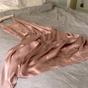 Anthropologie maxi dress